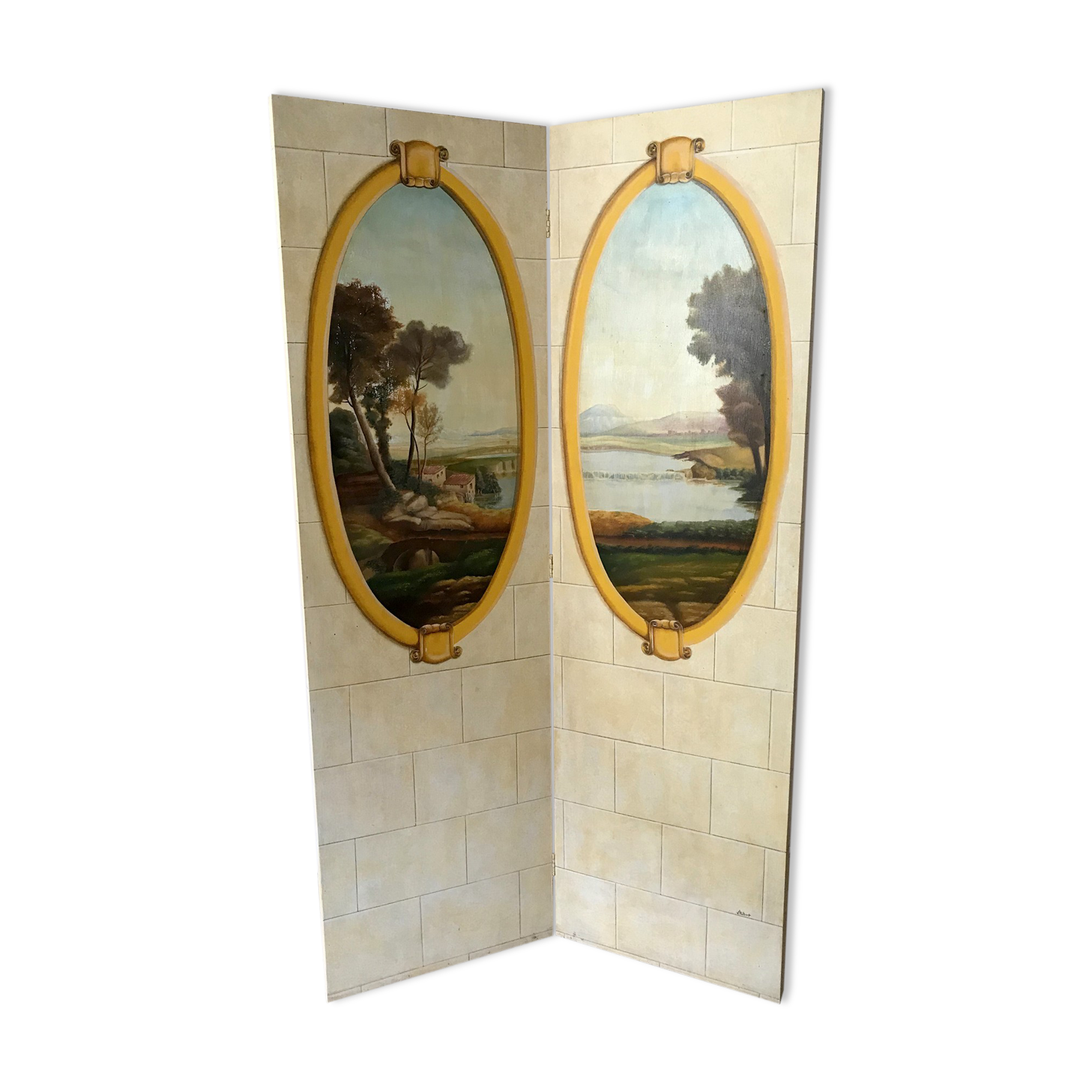 Vintage screen 70s