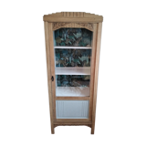 Armoire vitrine art deco vintage relookée