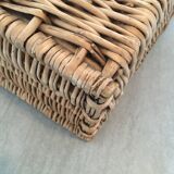 Clothes basket or wicker bread hut