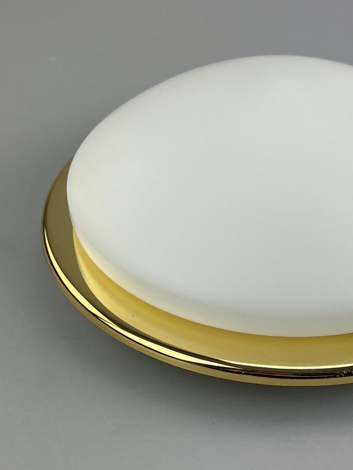 60s 70s Hustadt Leuchten Plafoniere ceiling lamp glass space age design
