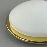 60s 70s Hustadt Leuchten Plafoniere ceiling lamp glass space age design