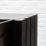 Iroko wood sideboard Maison Regain