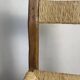 chaise rustique