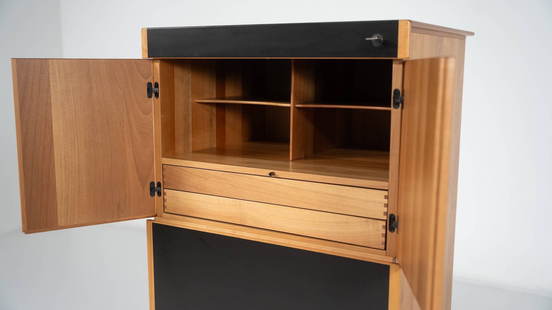 Accademia Secretary by Afra & Tobia Scarpa for Stildomus, Italy, 1970s