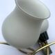 Pair of opaline sconces