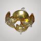 Vintage 70s Mazzega Sputnik Ceiling Light Glass Design