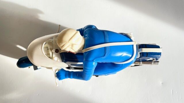 METAL TOY JOUSTRA - France Vintage