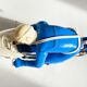 METAL TOY JOUSTRA - France Vintage