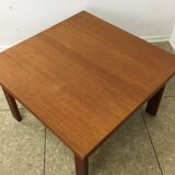 Coffee table 70s in Teak Danish design Denmark