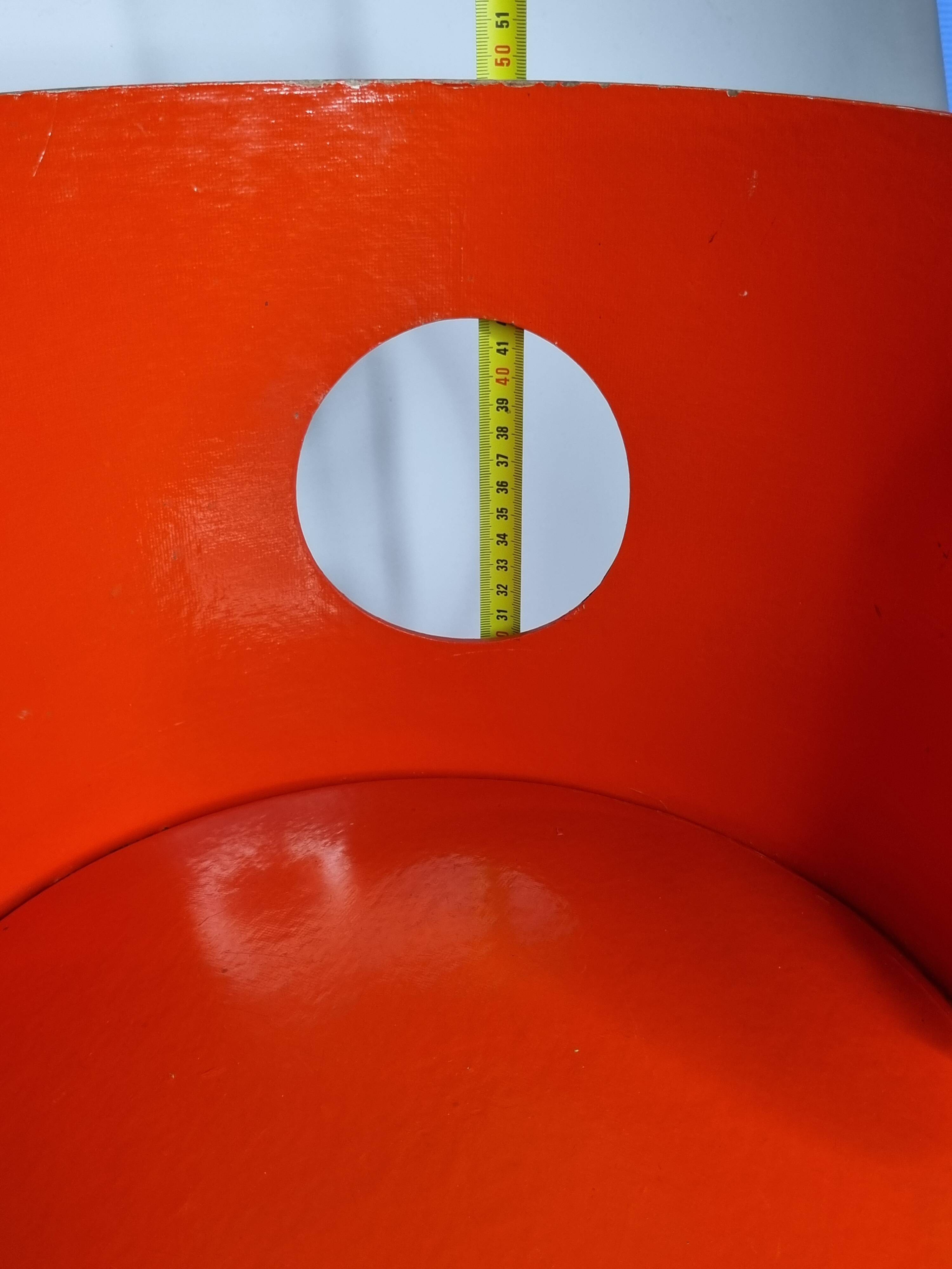 Vintage designer children's armchair "Jean Louis Avril", 1960s