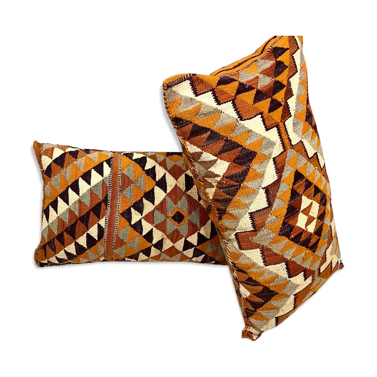 Pair of cushions kilim - gd model 45 x 80 cm