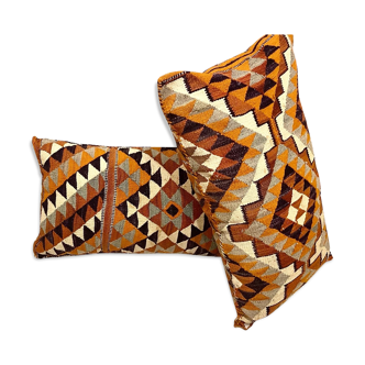 Pair of cushions kilim - gd model 45 x 80 cm