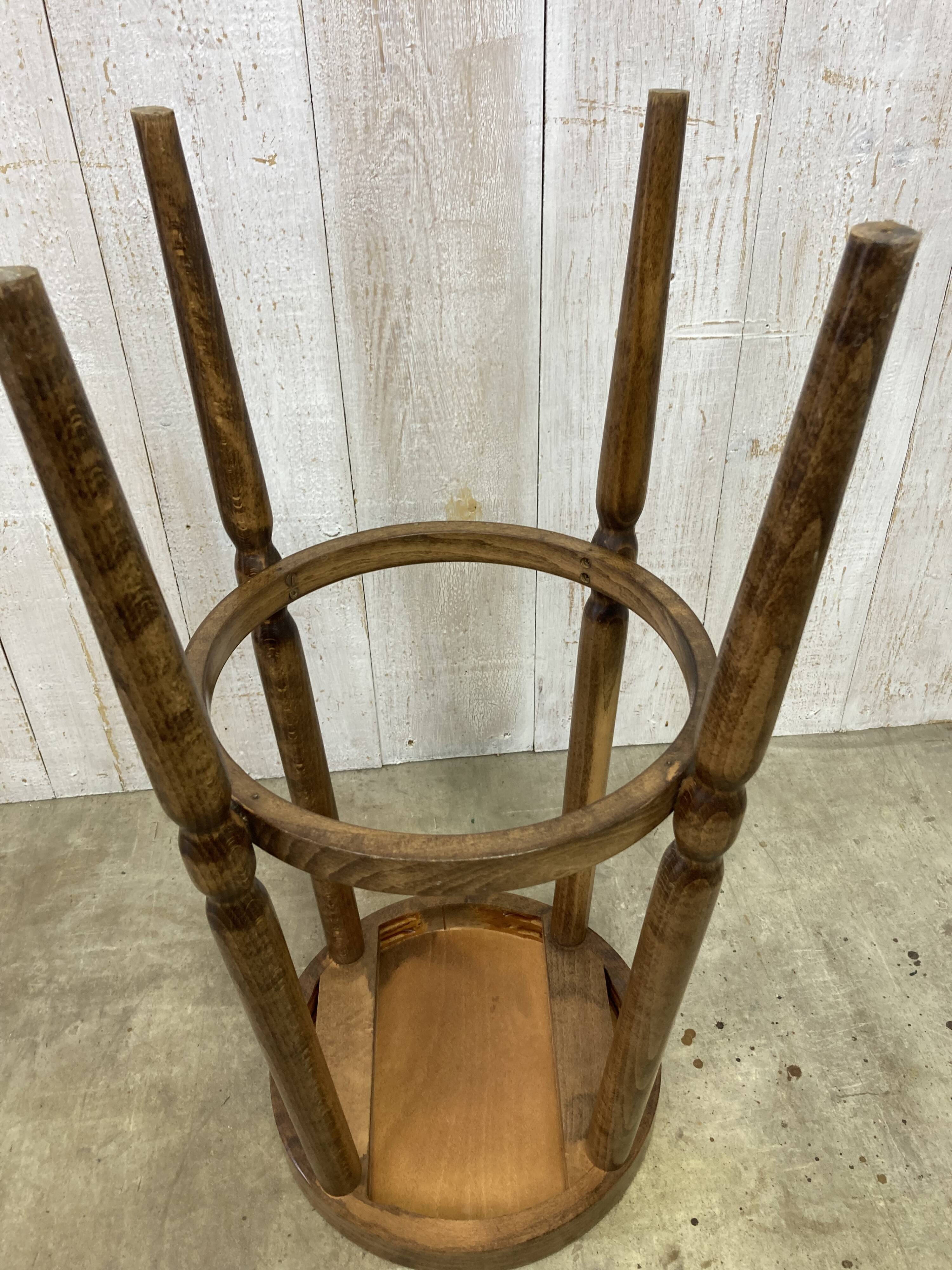 Vintage bistro stool