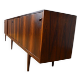 Danish enfilade in Rio rosewood by H. Rosengren Hansen 1960