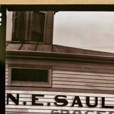 📸 Original photograph – Walker Evans, 1936 Sandwich shop front