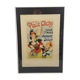 Old lithograph framed Place de Clichy