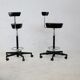 Paire de tabourets hauts de Georges Nelson, Vitra, 2001