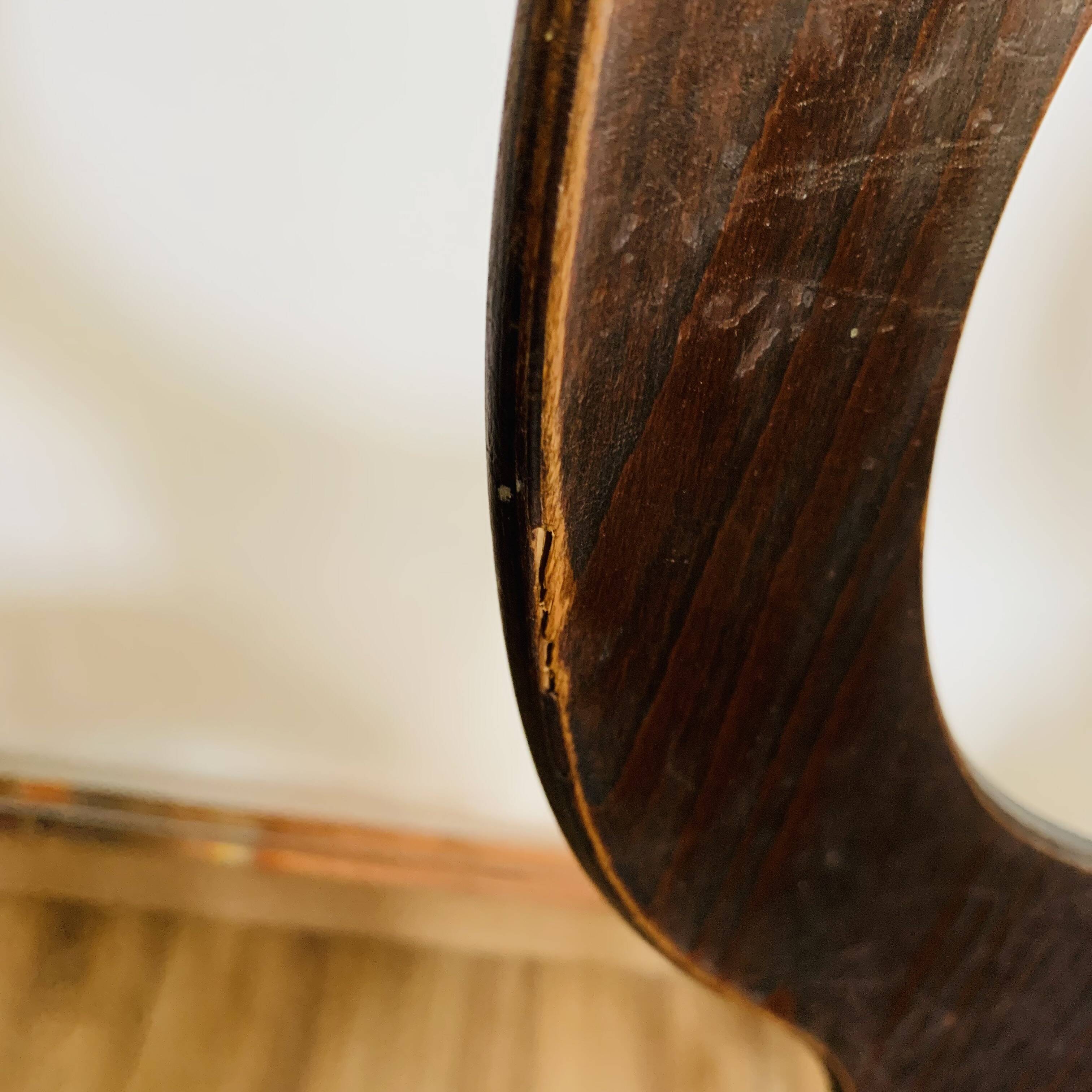 Set of 6 Baumann seagull model chairs