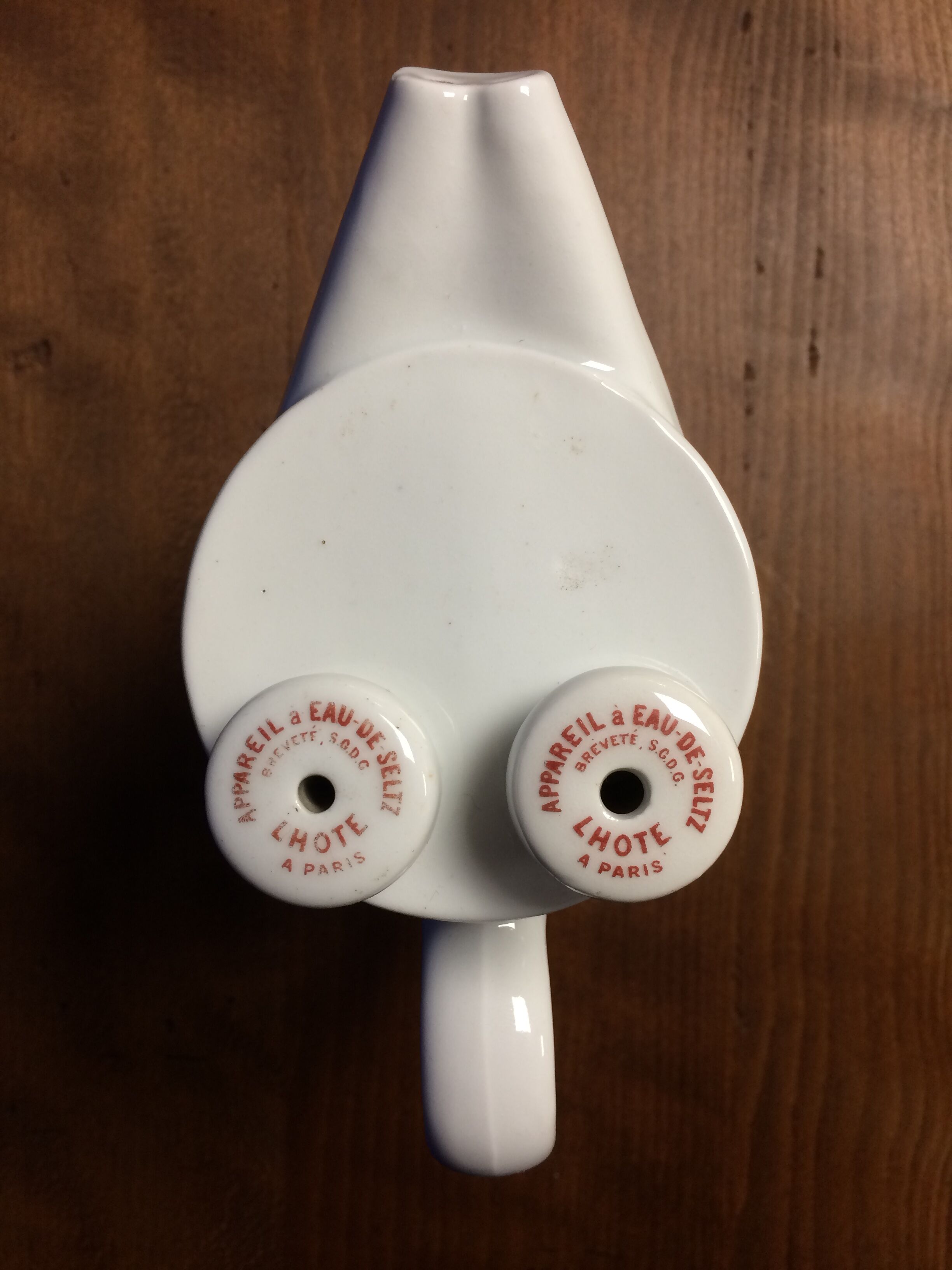 Seltz Water Device "Lhote"