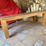 Wooden table