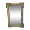 Old Napoleon III gilded mirror, 91×61cms