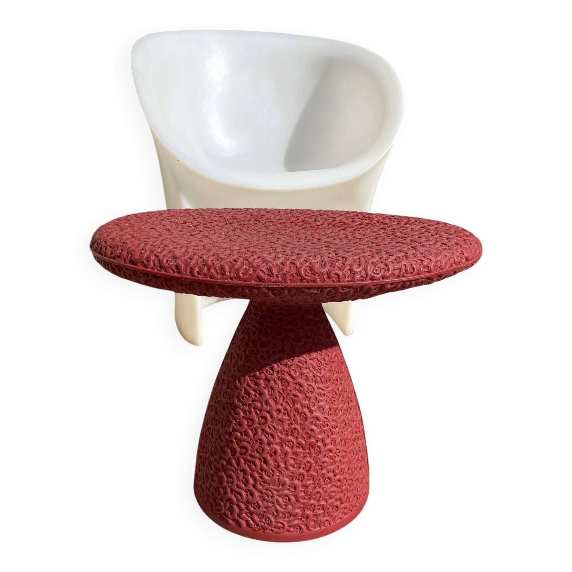 Tabouret shitake de moroso