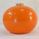 Vintage ice bucket of round shape and orange Brand GALLIA
