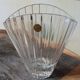Crystal vase of Arques of the Eventail colection, Art Deco