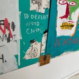 Jean Michel Basquiat (1960-1988), Ishatar 1983, publié par King McGaw, sous licence Arestar New York