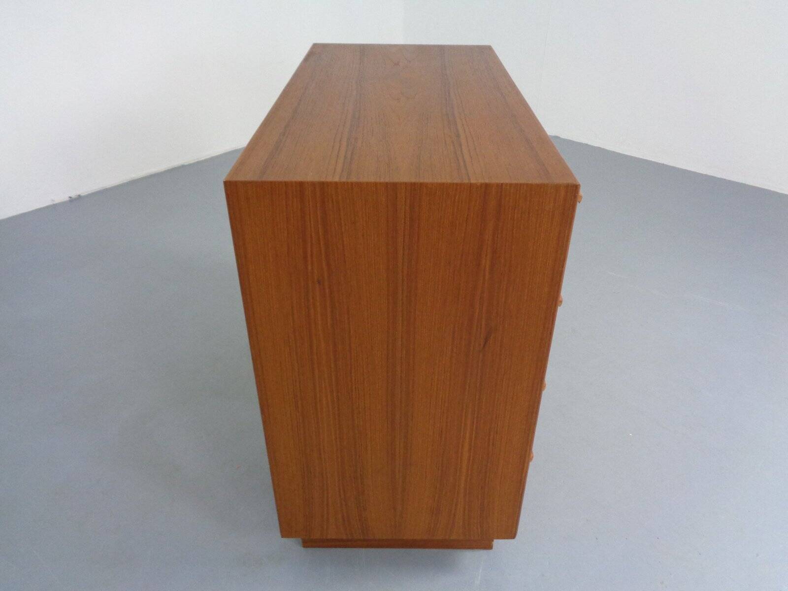 Danish Teak Chest of Drawers from Gasvig Møbler, 1960s