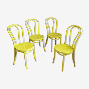 Set of 4 bistro chairs