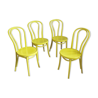 Lot de 4 chaises bistrot