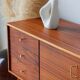 Rosewood mahogany enfilade Uniflex (1960) – Vintage furniture