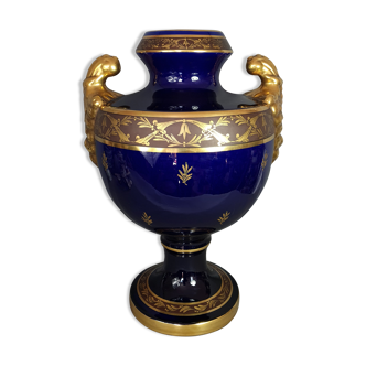 Tours porcelain vase - JAget & Pinon 53 cm SB