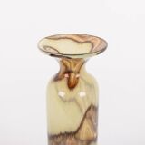 Mdina Maltese art glass vase by Michael Harris