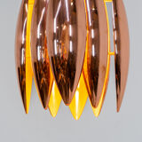 Rare copper “Kastor” pendel by Jo Hammerborg for Fog &