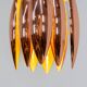 Copper suspension "Kastor" by Jo Hammerborg for Fog & Mørup