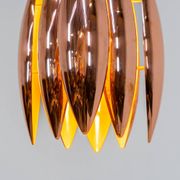 Copper suspension "Kastor" by Jo Hammerborg for Fog & Mørup