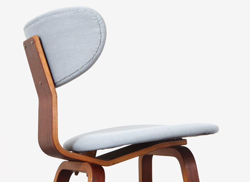 4 chairs SB37 by Cees Braakman by Pastoe 1950