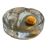 Pipe ashtray Georgshütte Glass Design