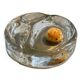 Pipe ashtray Georgshütte Glass Design