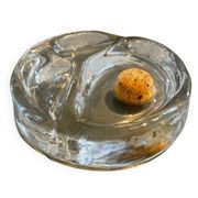Cendrier à pipes Georgshütte Glasdesign