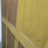 Natural wood cabinet