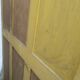 Natural wood cabinet