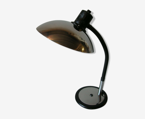 Lampe articulée flexible abat jour en métal