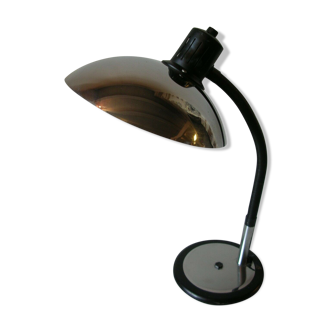 Lampe articulée flexible abat jour en métal