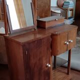 Petit meuble / coiffeuse Art Deco