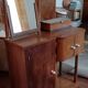 Small Art Deco dressing table/cabinet