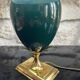 Vintage pineapple lamp signed Le Dauphin