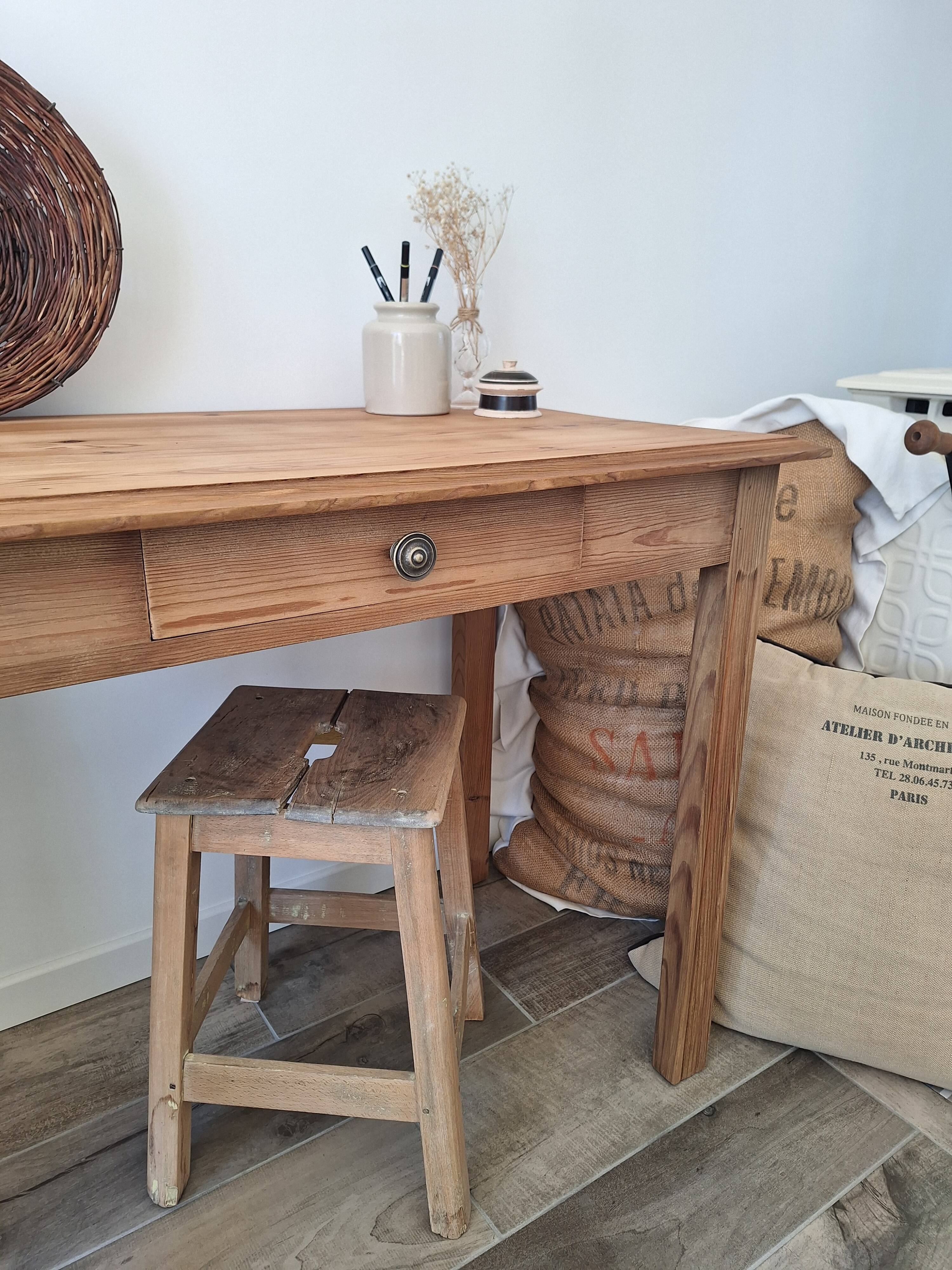 Farmhouse style desk / console / side table